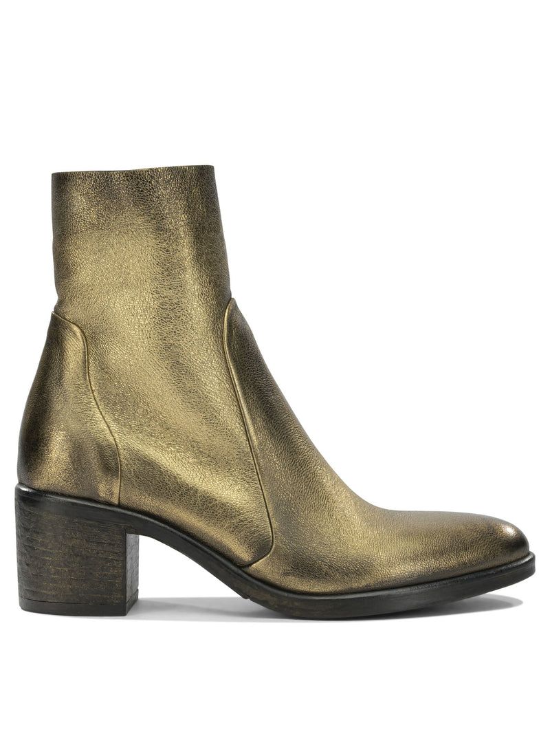 Strategia Strategia A4560BITTER ACCIAIO Gold Women Boots - World Class Fashion