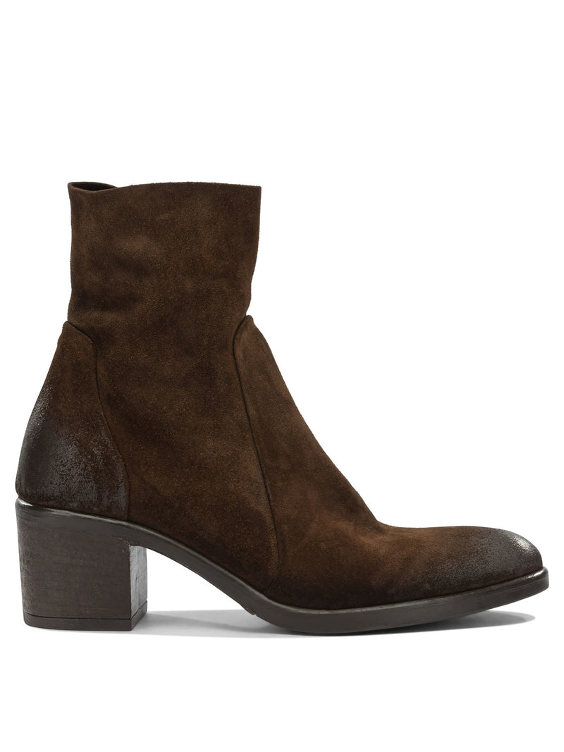 Strategia Strategia A4560HOMBRE CACAO Brown Women Boots - World Class Fashion