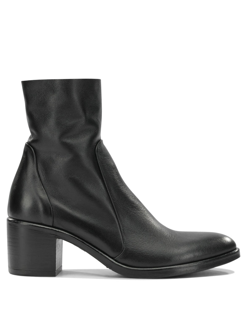 Strategia Strategia A4560VELOUR NERO Black Women Boots - World Class Fashion
