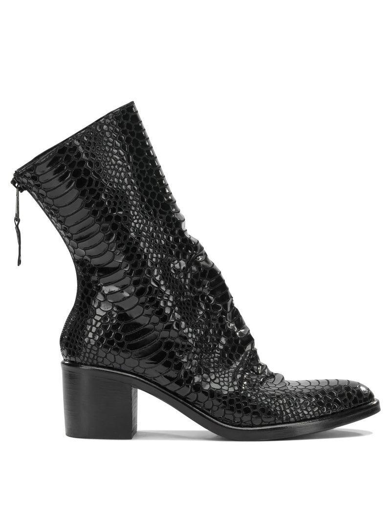 Strategia Botas de Piel Negras para Mujer Strategia A5771-TINDIANA NERO - World Class Fashion