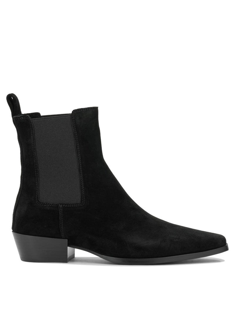 Strategia Strategia A5900-XVELOUR NERO Black Women Boots - World Class Fashion