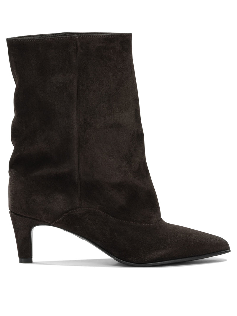 Strategia Strategia A5992HOMBRE BORDO Boots Brown Women - World Class Fashion