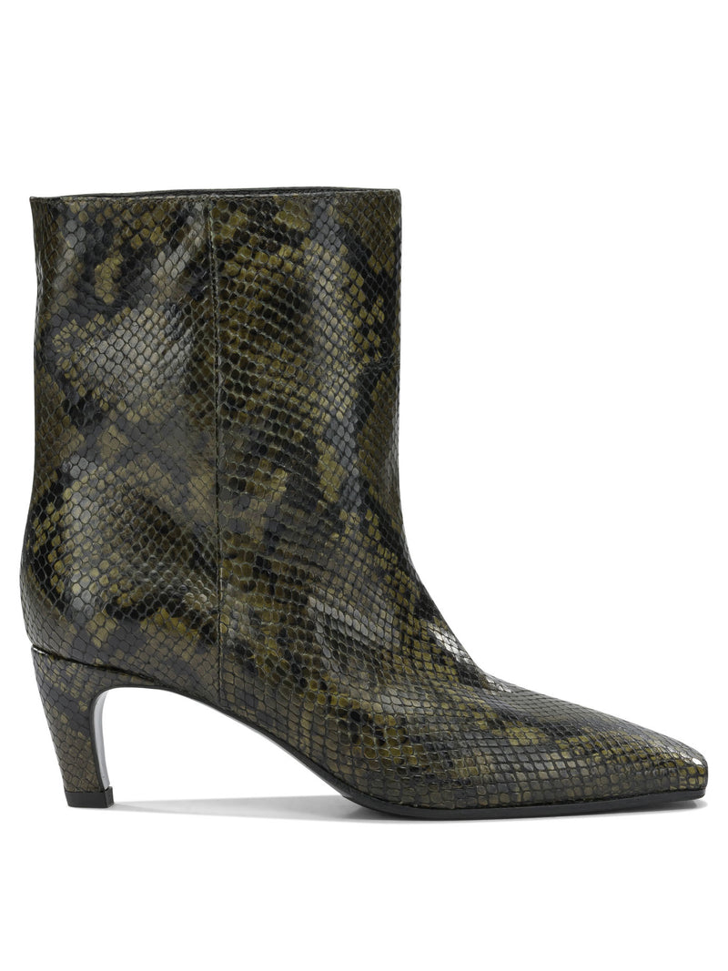Strategia Strategia A6220TIBER Army Amber Green Women Boots - World Class Fashion