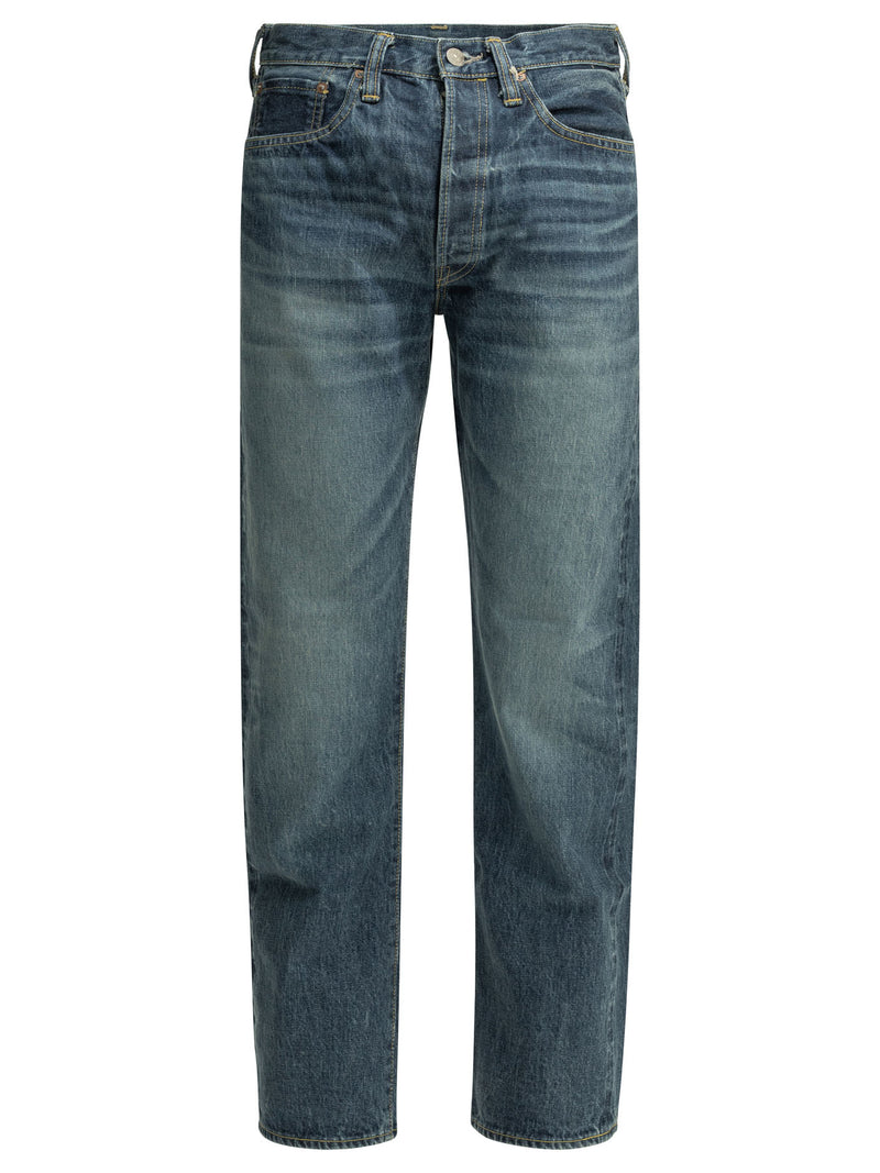 Sugar Cane Sugar Cane 1947 Five Pocket Jeans Blue - World Class Fashion