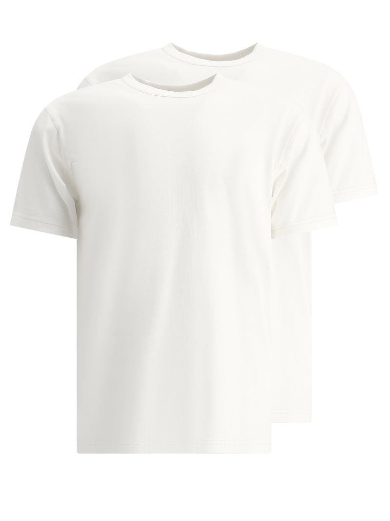Whitesville Whitesville Whitesville Set Of 2 Crew-neck T-shirts - World Class Fashion