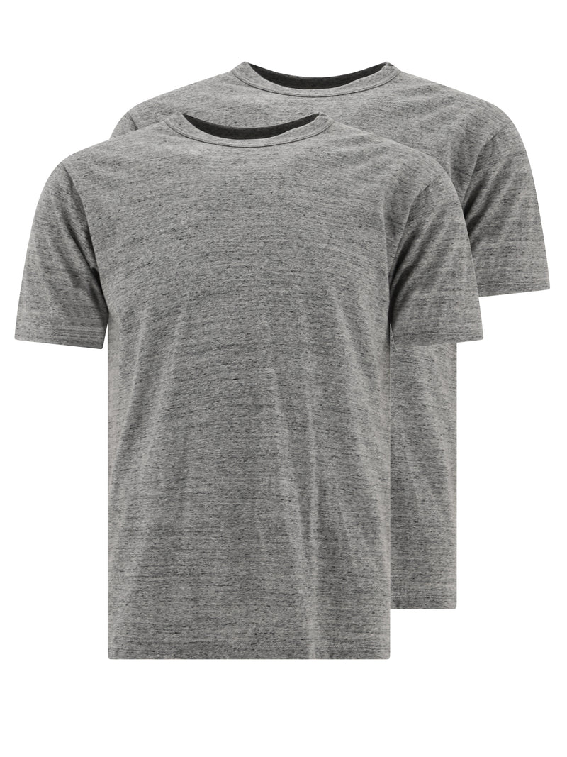 Whitesville Whitesville Whitesville Set Of 2 Crew-neck T-shirts - World Class Fashion