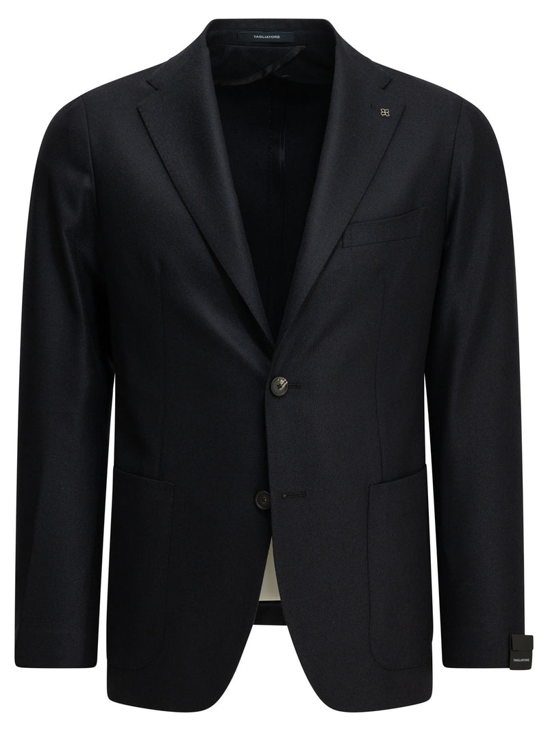 Tagliatore Tagliatore Montecarlo Blazer Blue Men - World Class Fashion