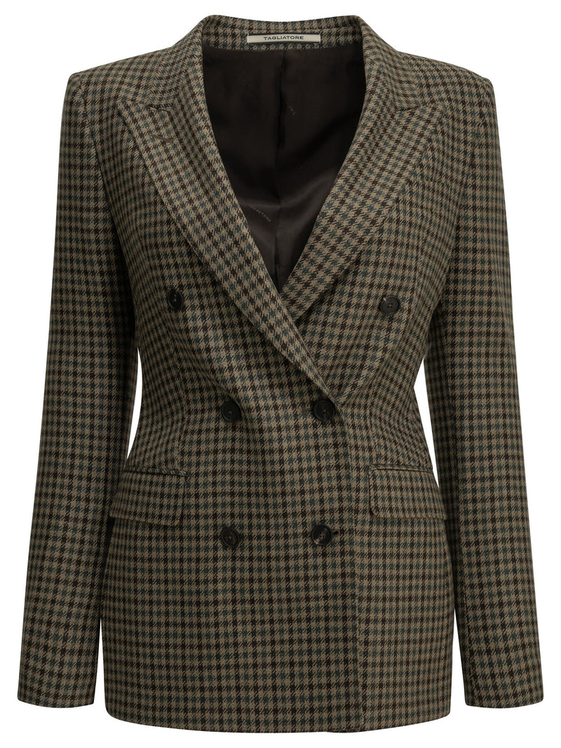 Tagliatore Tagliatore Paris Blazer Beige Women - World Class Fashion