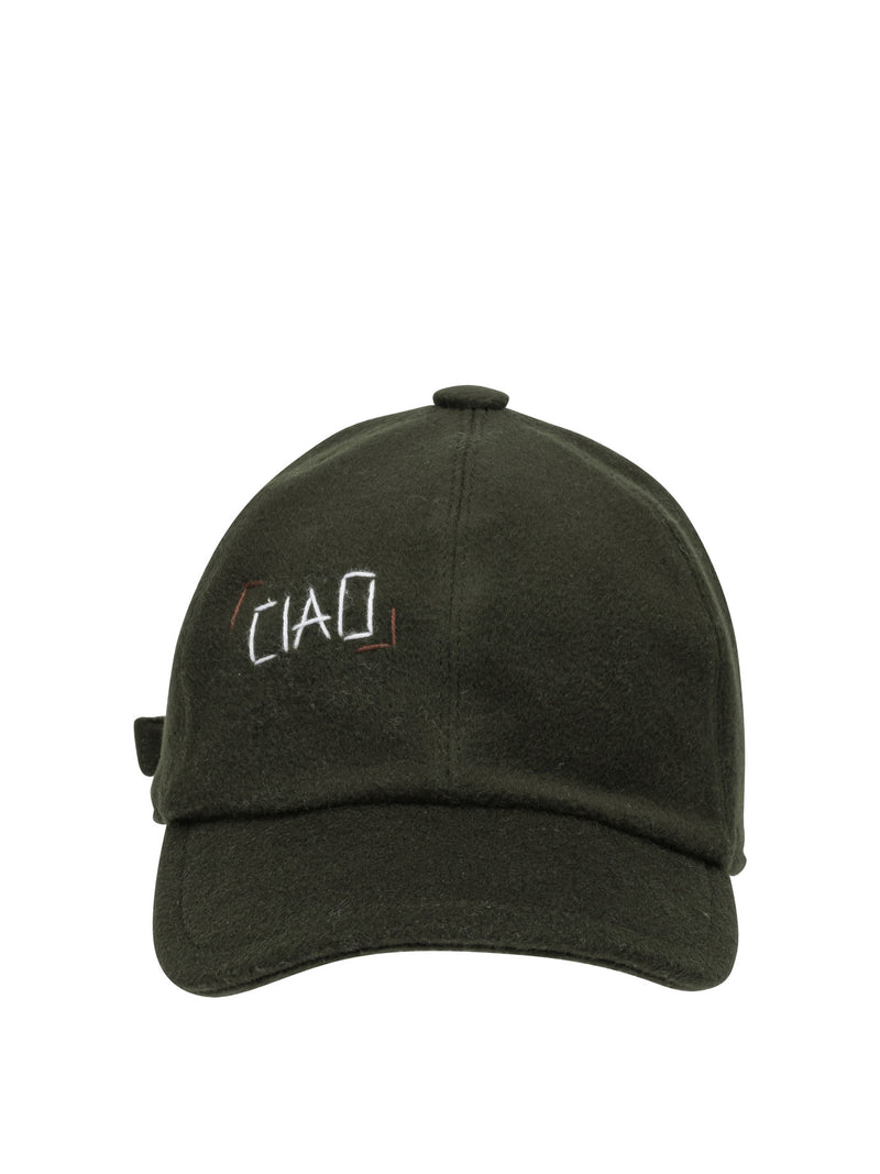 The Hat Gang The Hat Gang Wool Hat Green Men - World Class Fashion