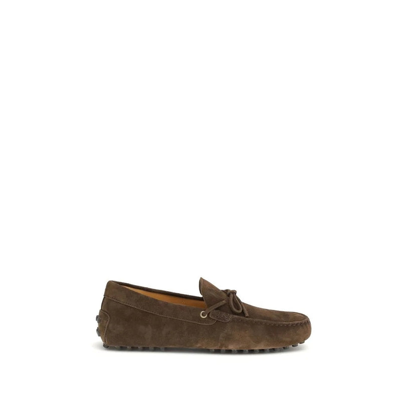 Tod’s Tod's Men Calfskin Loafers Brown - World Class Fashion