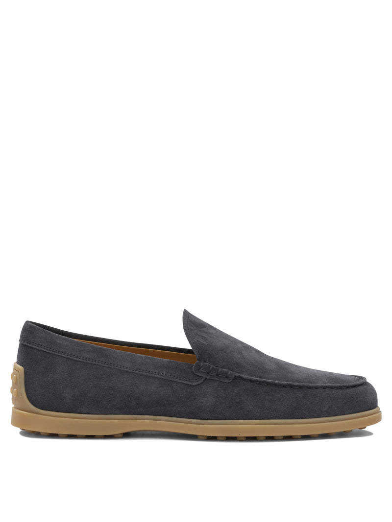 Tod’s Tod's Men Loafers Blue - World Class Fashion