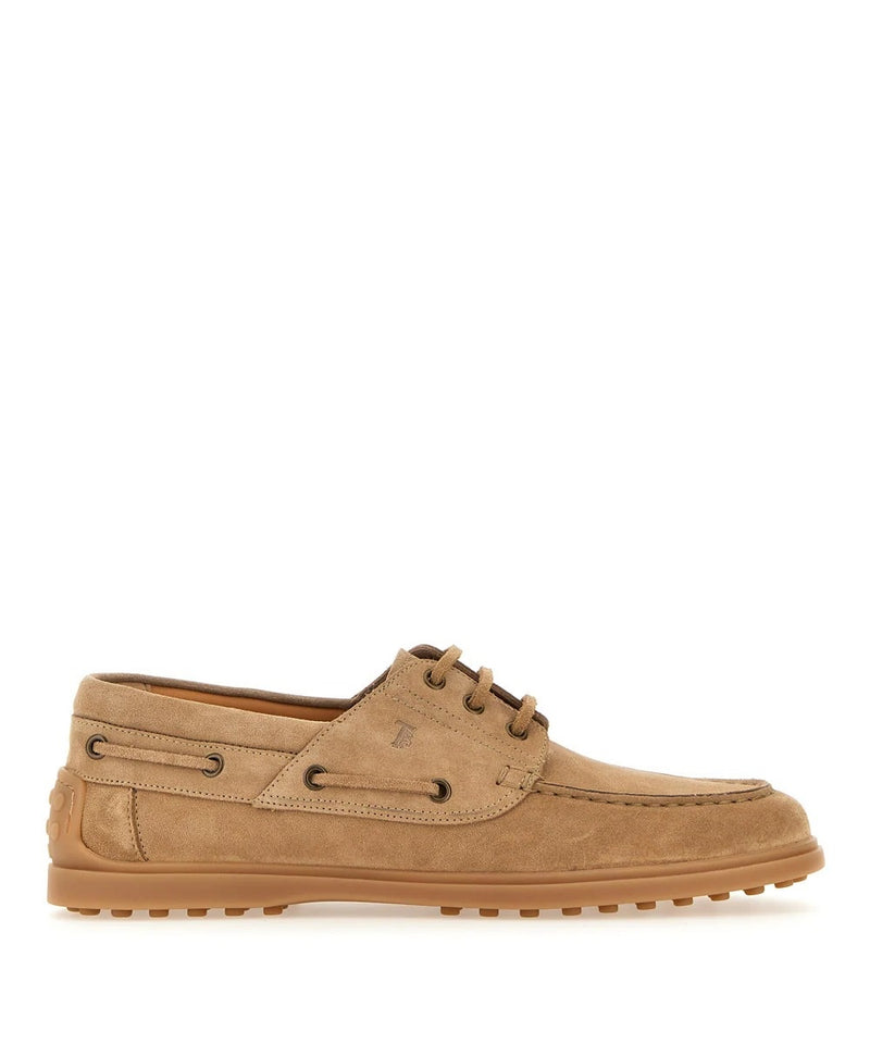 Tod’s Tod's Men Loafers Beige - World Class Fashion