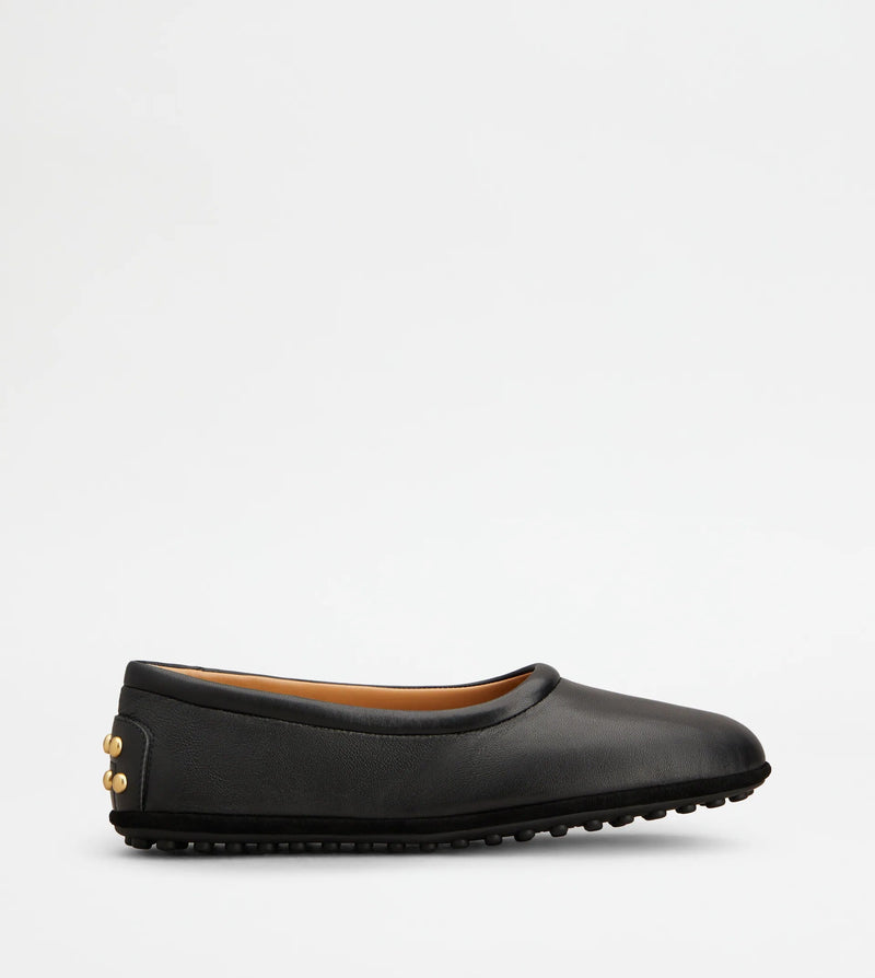 Tod’s Tod's Women Ballerinas Black - World Class Fashion