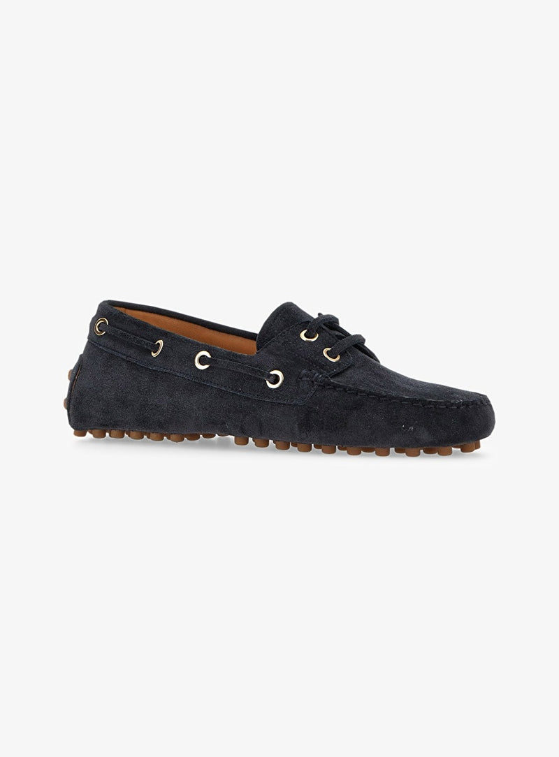 Tod’s Tod's Women Loafers Blue Calfskin - World Class Fashion