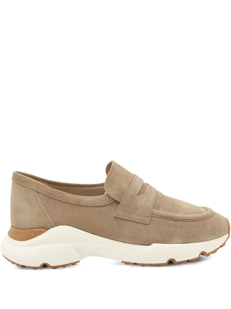 Tod’s Tod's Women Loafers Beige - World Class Fashion