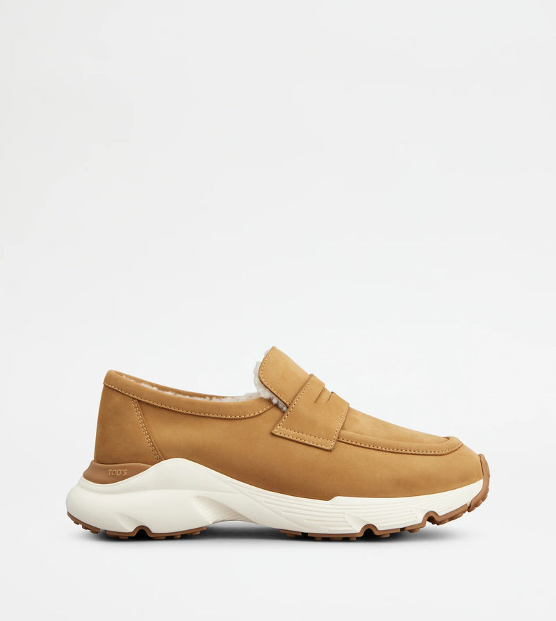Tod’s Tod's Women Loafers Beige - World Class Fashion