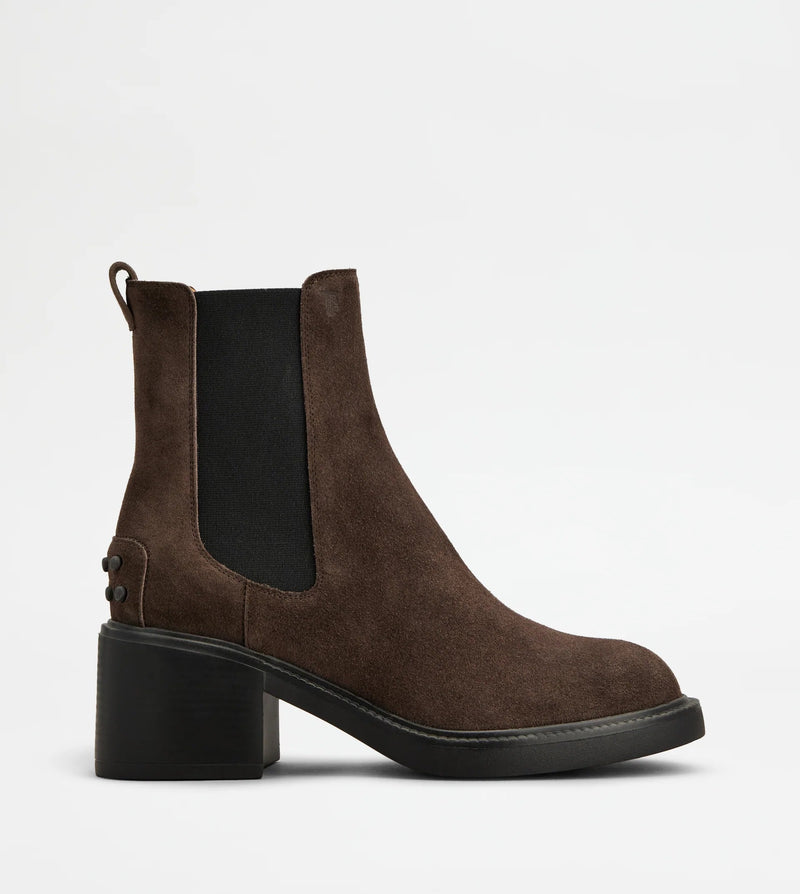 Tod’s Tod's Women Boots Brown - World Class Fashion
