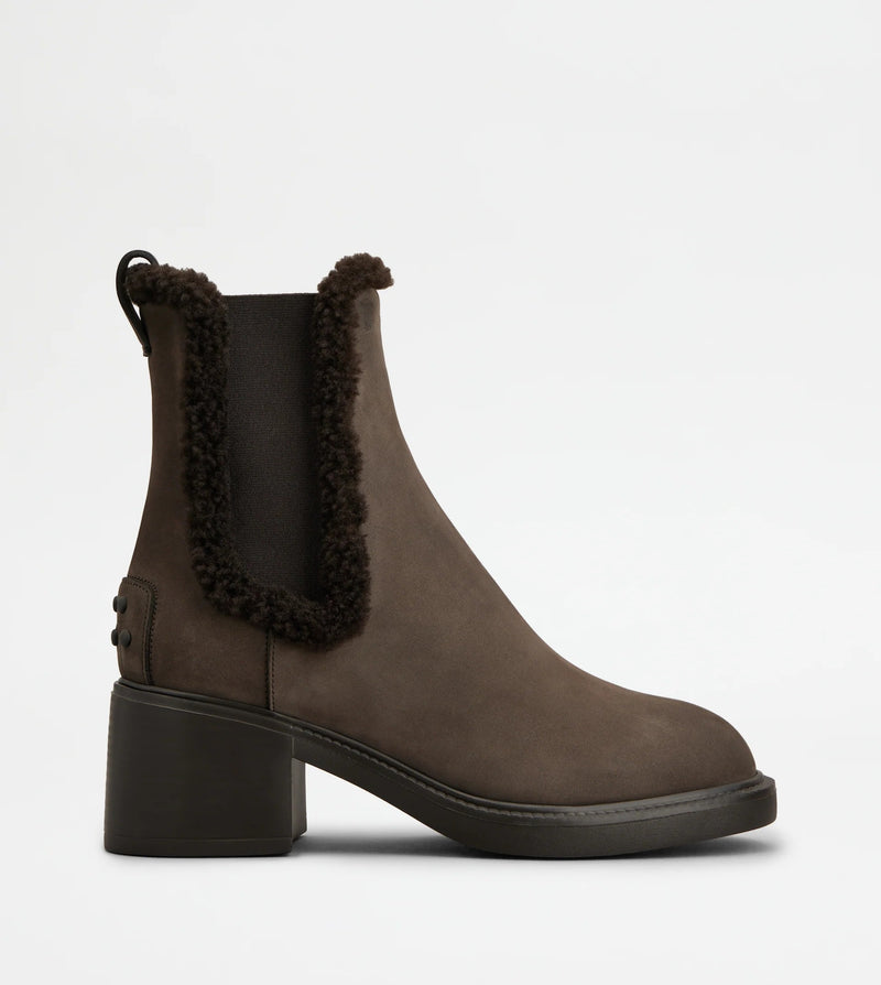Tod’s Tod's Women Boots Brown - World Class Fashion