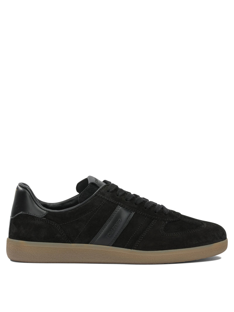 Tom Ford Tom Ford Zapatillas bajas Archer Negras - World Class Fashion