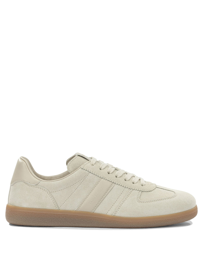 Tom Ford Tom Ford Archer Low Top Sneakers White - World Class Fashion