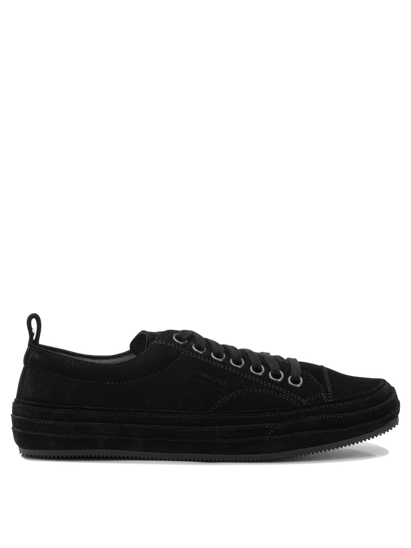 Tom Ford Tom Ford Dean Low-top Sneakers Black - World Class Fashion