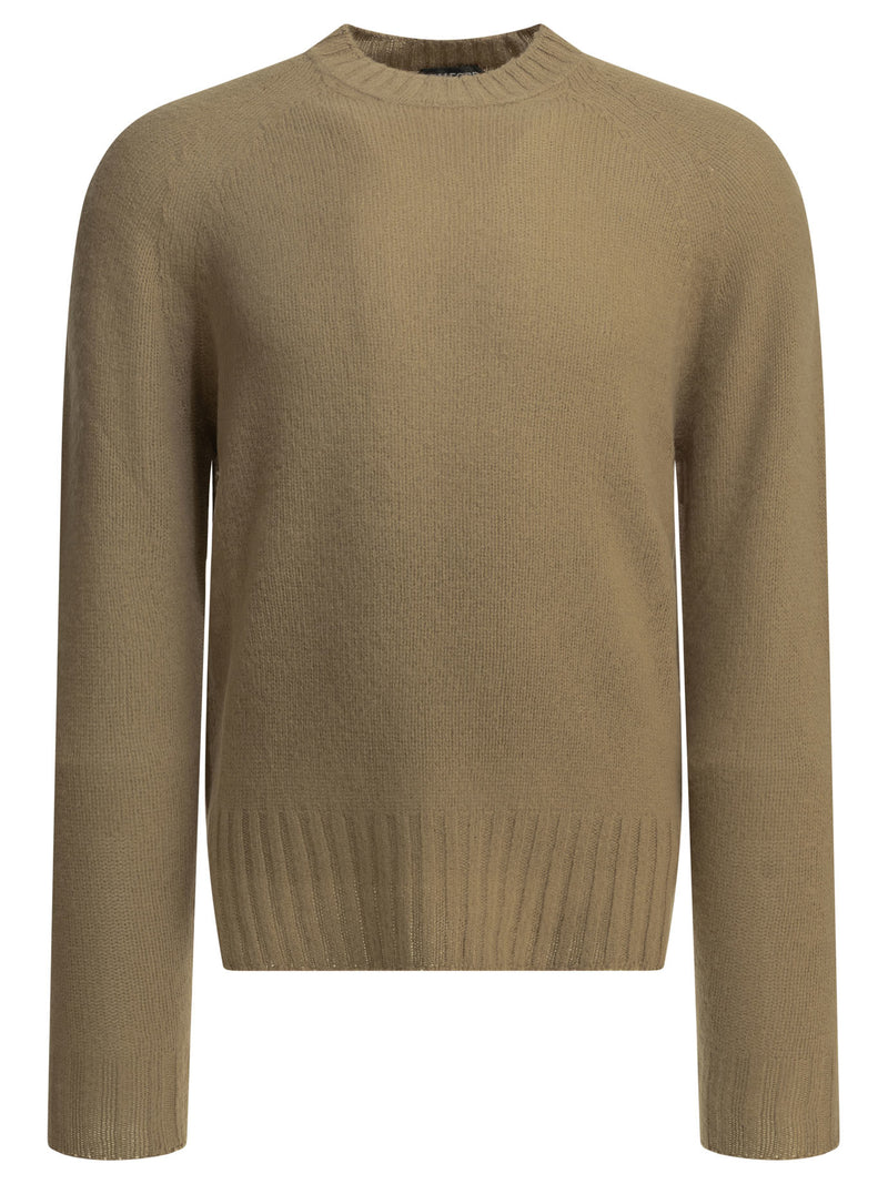 Tom Ford Tom Ford Cashmere Crewneck Sweater - World Class Fashion