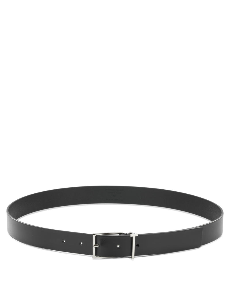 Tom Ford Tom Ford Leather Belt Black Men - World Class Fashion