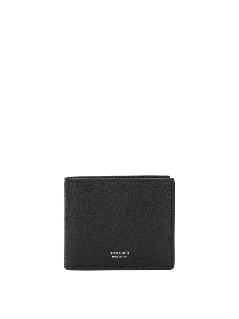 Tom Ford Tom Ford T Line Wallet Black - World Class Fashion