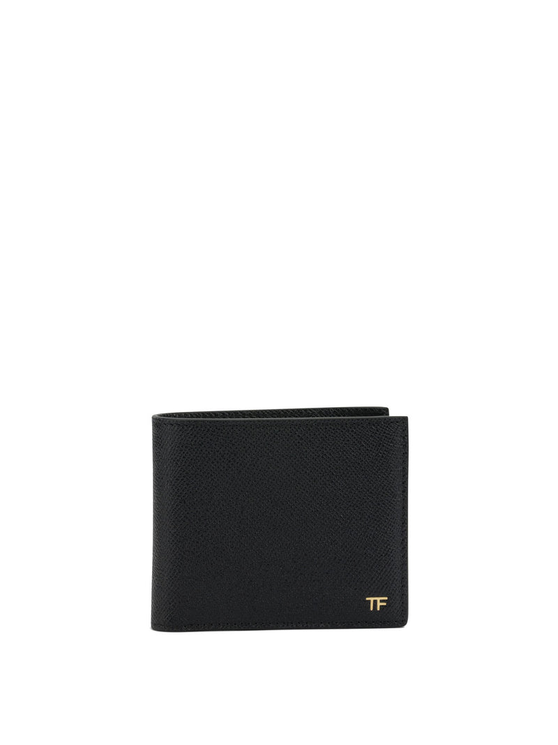 Tom Ford Tom Ford T Line Wallet Black Men - World Class Fashion