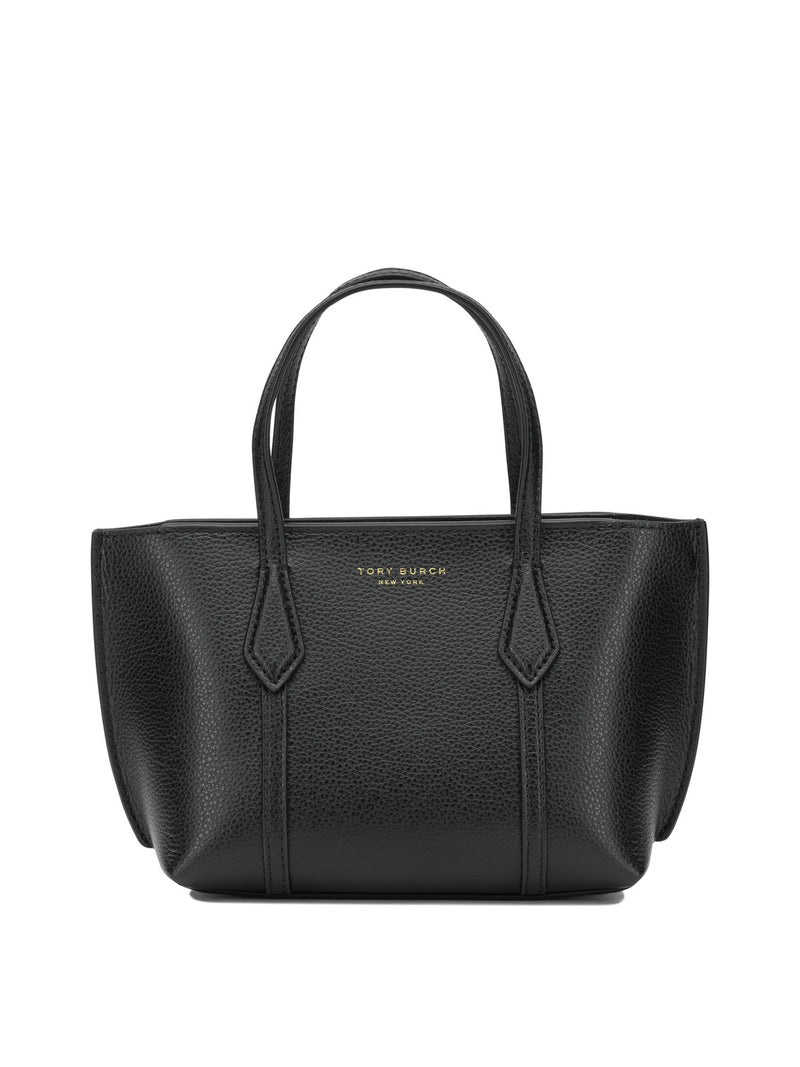 Tory Burch Bolso de mano Tory Burch para mujer, negro - World Class Fashion