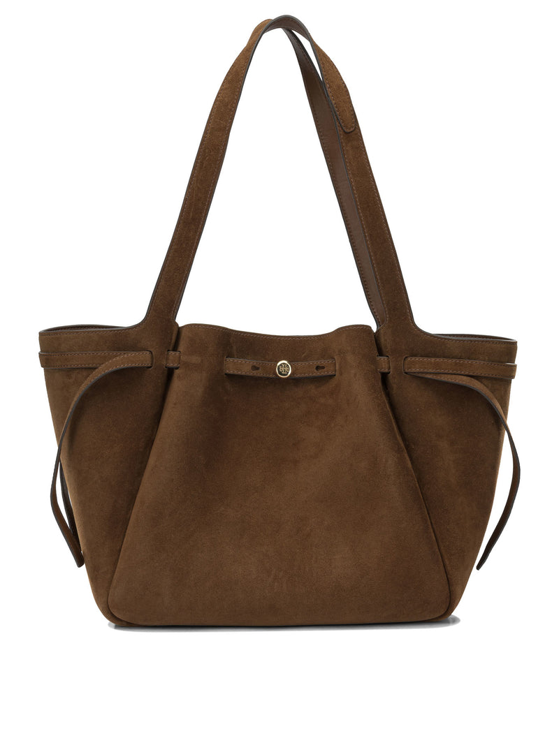 Tory Burch Bolso de hombro Tory Burch para mujer, color marrón - World Class Fashion