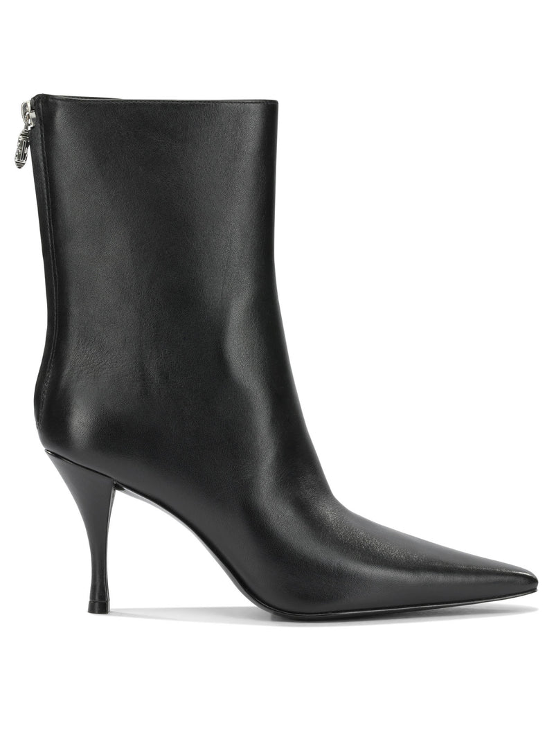 Tory Burch Tory Burch Leather Boots Black Women - World Class Fashion