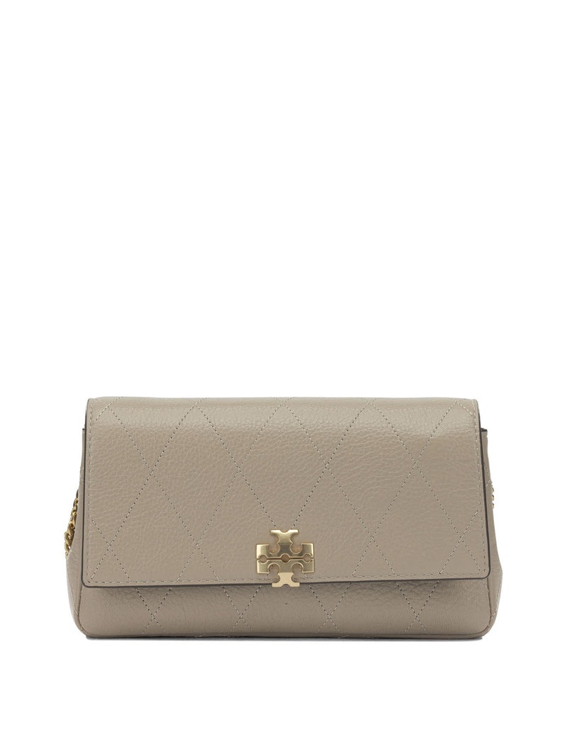 Tory Burch Tory Burch Women Crossbody Bag Grey - World Class Fashion