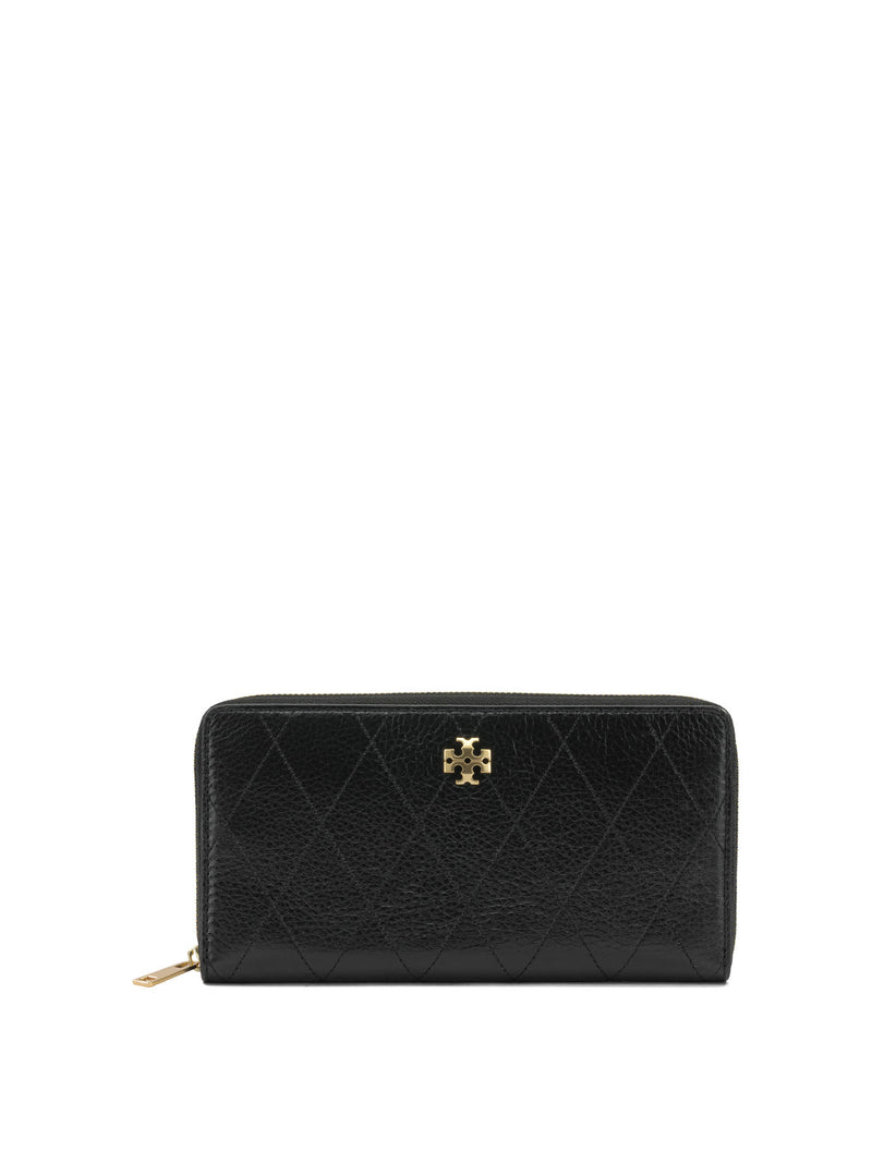 Tory Burch Tory Burch Women Wallets & Card Holders Black - World Class Fashion