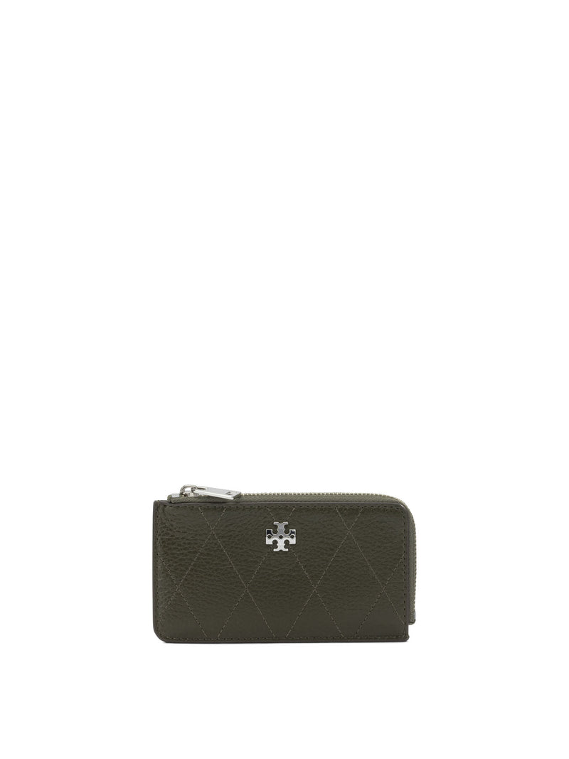 Tory Burch Tory Burch Women Wallets & Card Holders Green - World Class Fashion