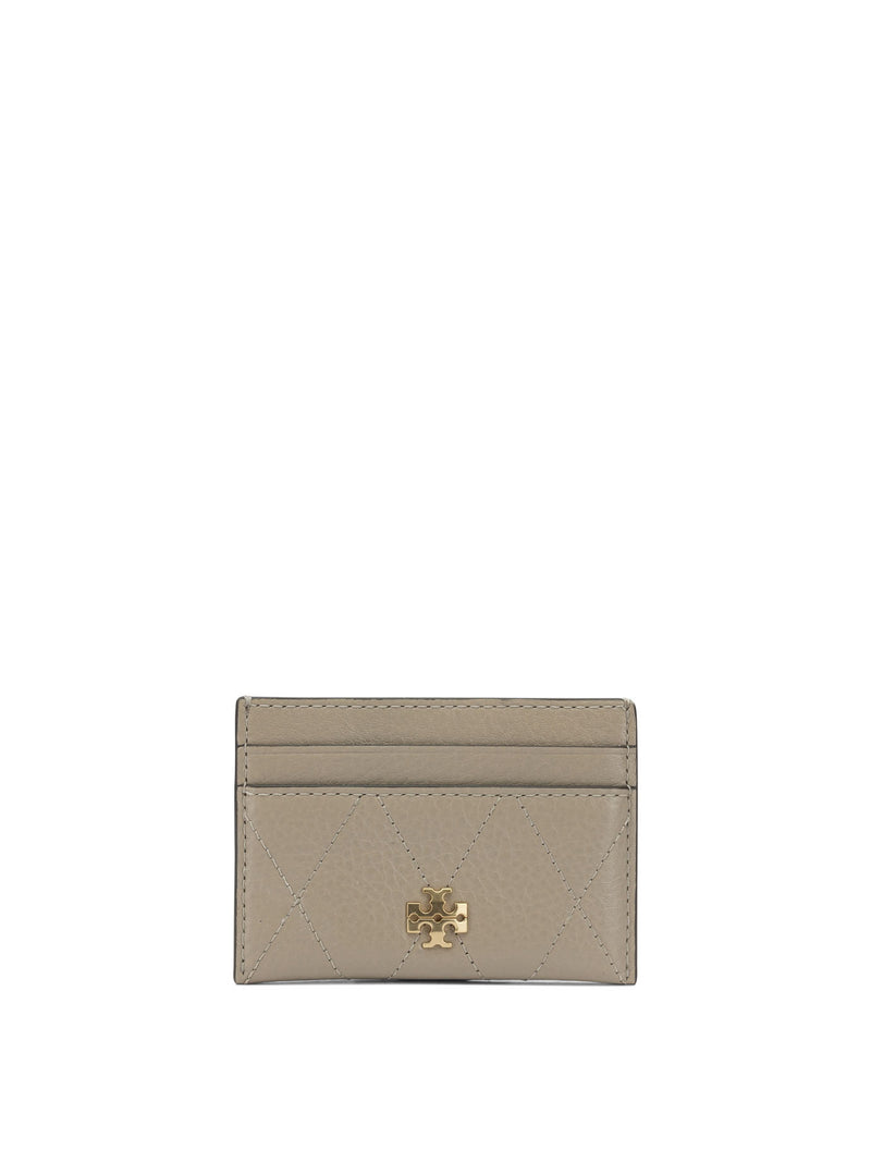 Tory Burch Tory Burch Women Wallets & Card Holders Grey - World Class Fashion