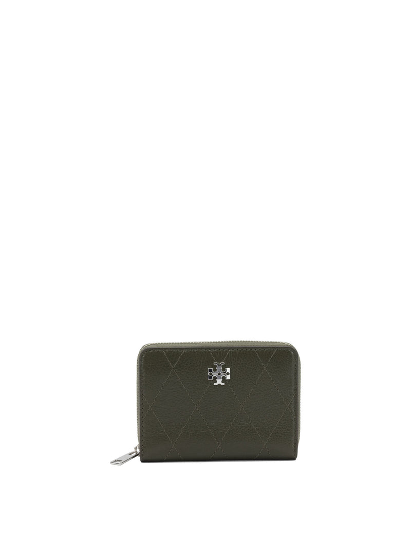 Tory Burch Tory Burch Wallets & Card Holders Green Women - World Class Fashion