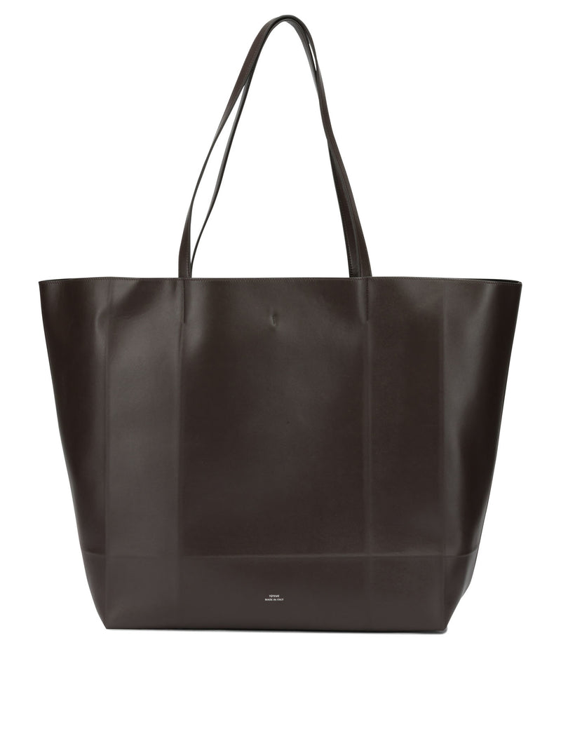 Toteme Toteme Roam Medium Shoulder Bag Brown - World Class Fashion