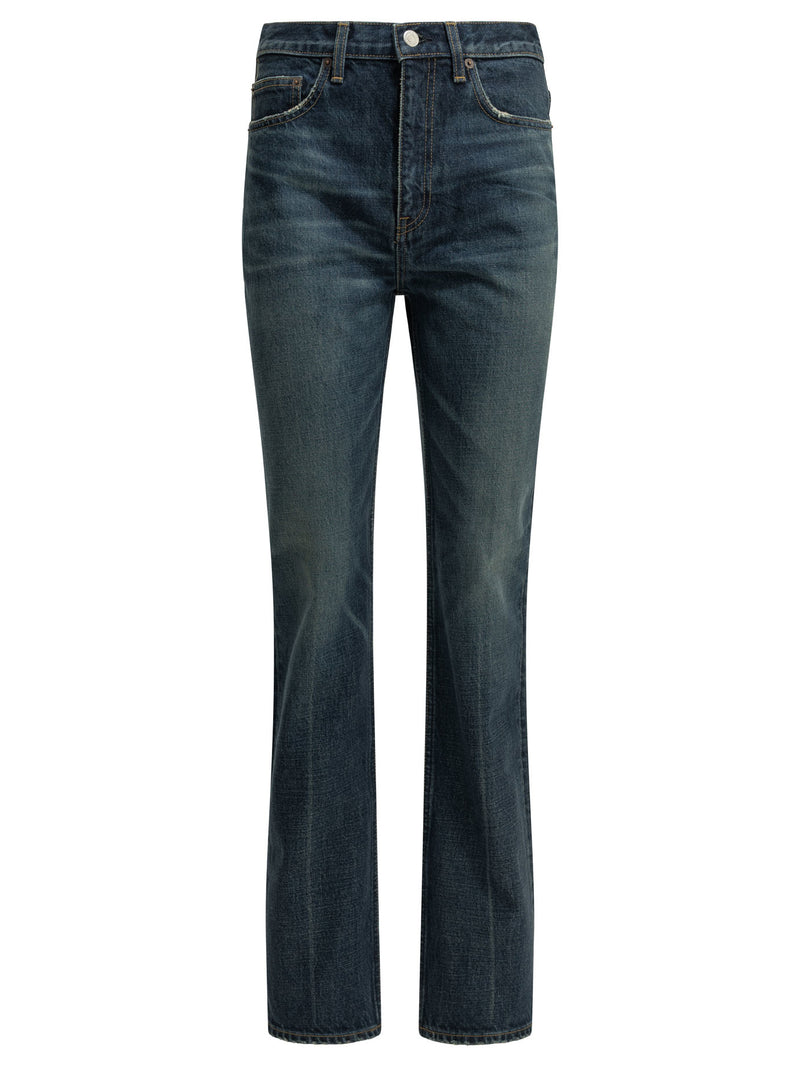 Toteme Toteme Classic Straight-leg Jeans Blue Women - World Class Fashion