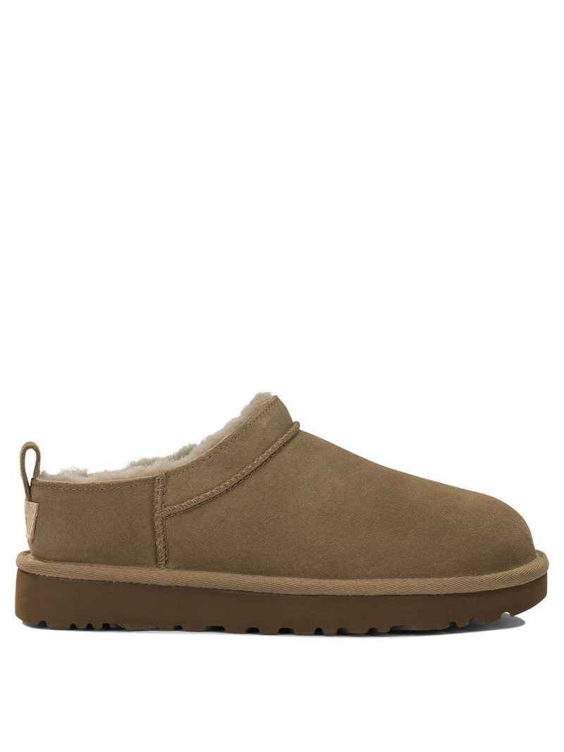 Ugg Ugg Classic Micro Pull-on Ankle Boots Brown - World Class Fashion