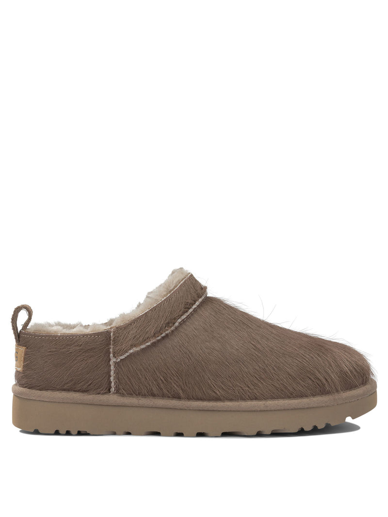 Ugg Ugg Micro Pull-on Ankle Boots Brown Women - World Class Fashion