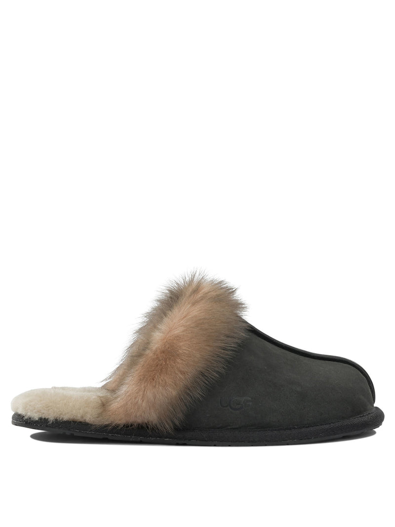 Ugg Ugg Scuffette Slippers Black Women - World Class Fashion