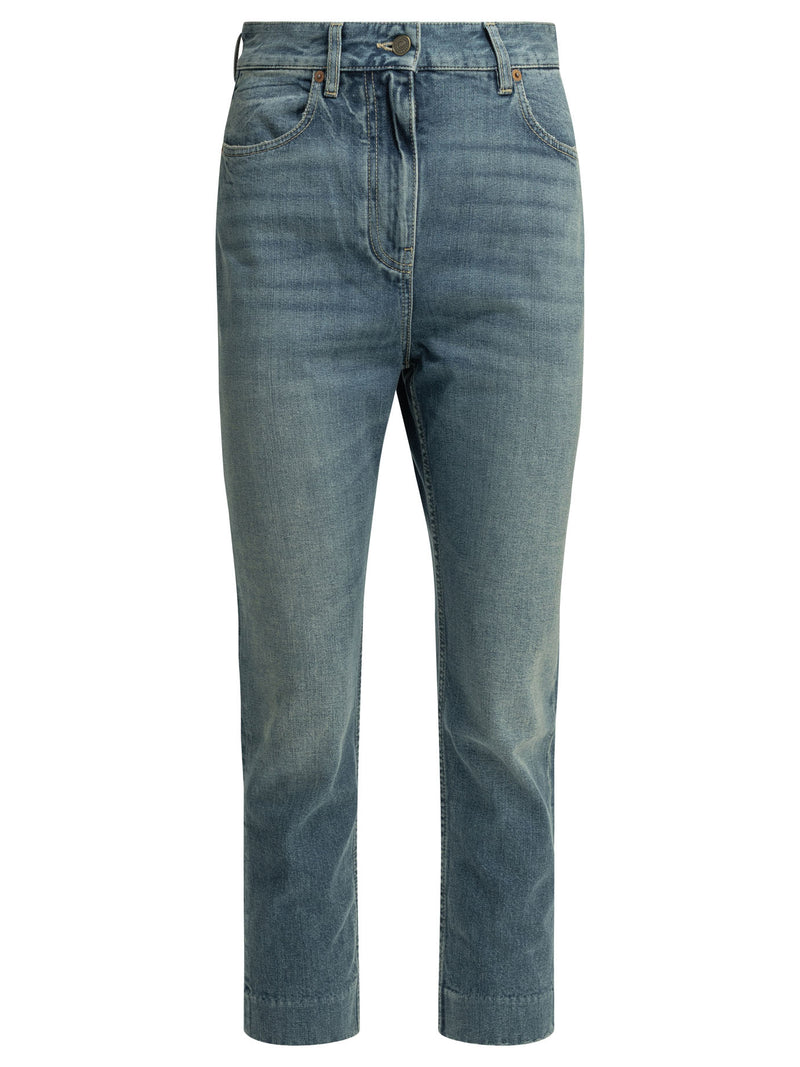 Valentino Valentino Straight-leg Jeans - World Class Fashion
