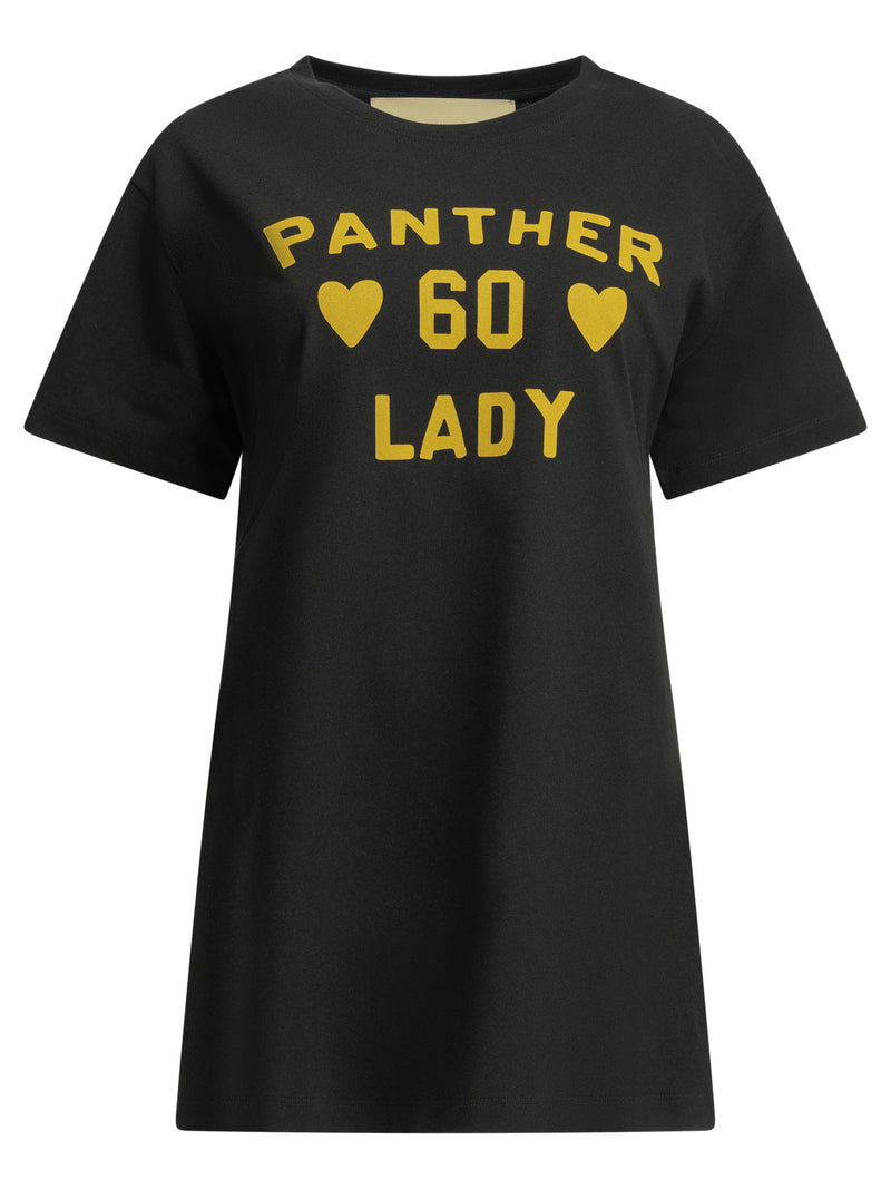 Valentino Valentino Panther Lady Crew-neck T-shirt - World Class Fashion