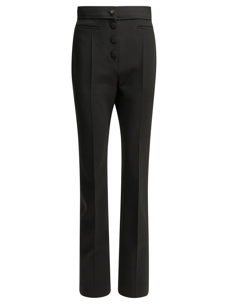 Valentino Valentino Vgold Tailored Pants Black Women - World Class Fashion