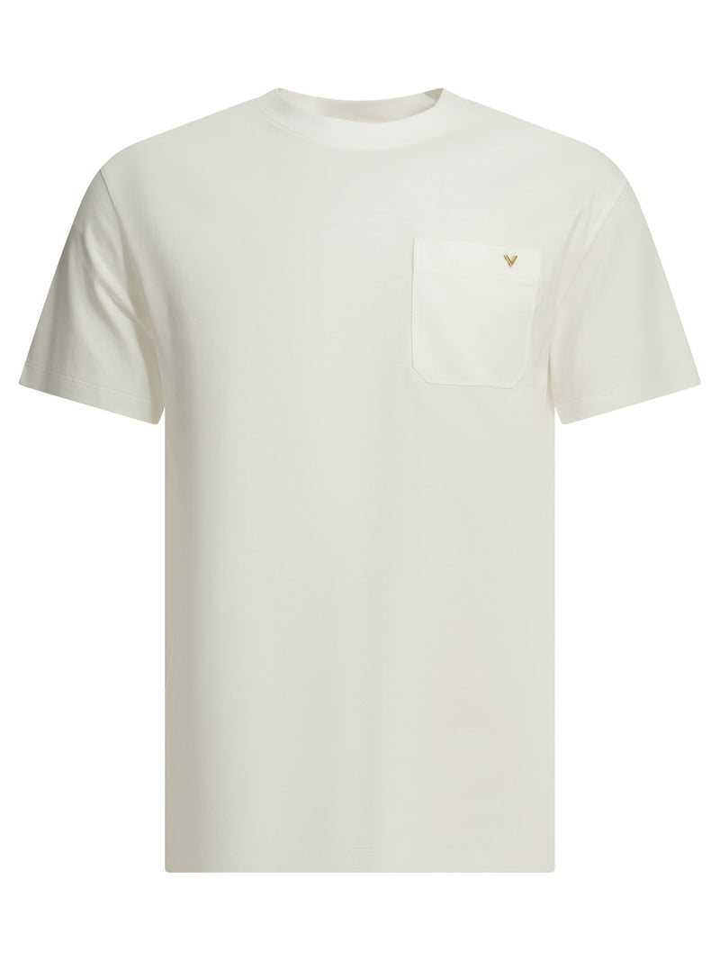 Valentino Valentino Vltn Crew-neck T-shirt - World Class Fashion