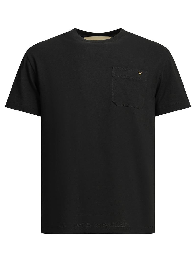 Valentino Valentino Vltn Crew-neck T-shirt - World Class Fashion