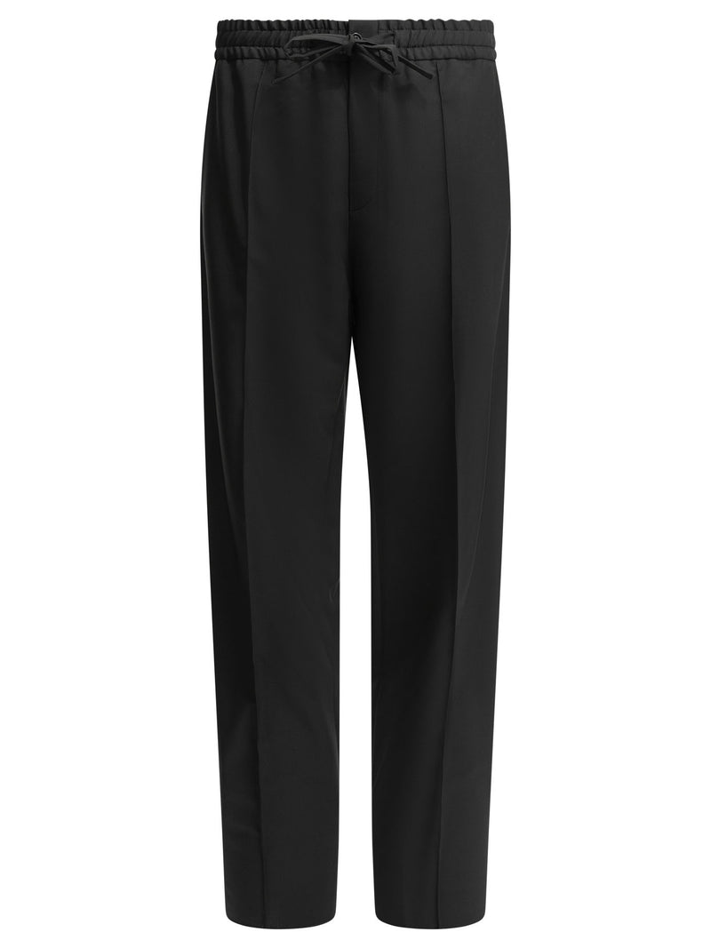 Valentino Valentino Vlogo Signature Tailored Pants - World Class Fashion