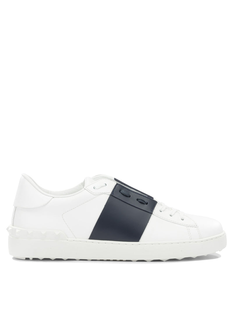 Valentino Garavani Valentino Garavani Open Royco Low-top Sneakers Black - World Class Fashion