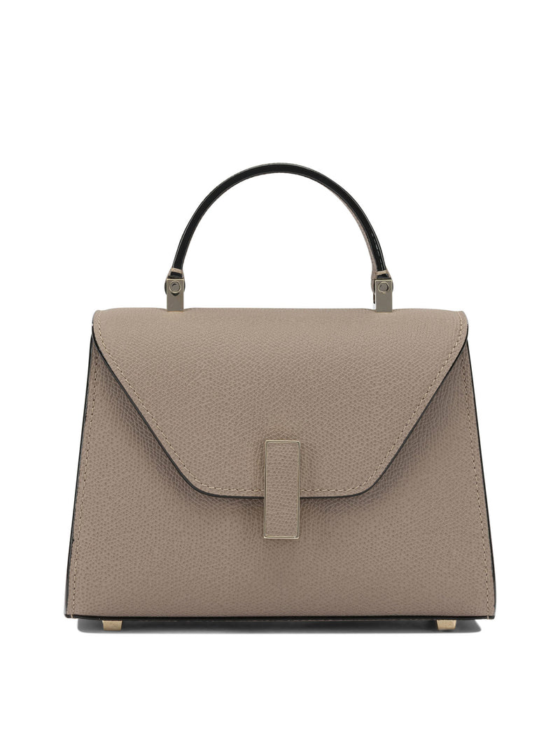 Valextra Valextra Iside Micro Small Handbag Beige - World Class Fashion